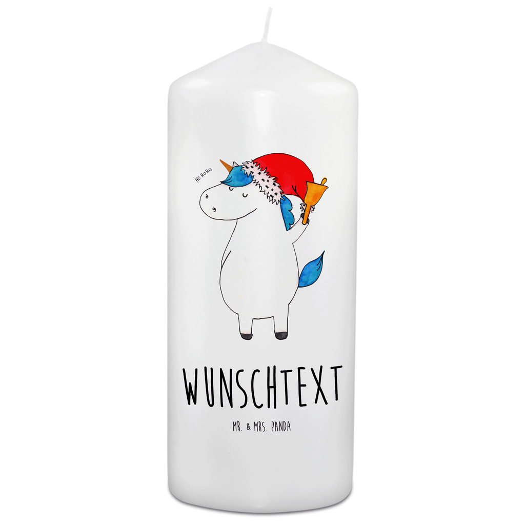 Personalisierte Kerze Einhorn Weihnachtsmann Kerze, Taufkerze, Kommunionskerze, Geburtstagskerze, Geschenk Kerze, Taufgeschenk Kerze, Kerze mit Druck, Besondere Kerze, Geschenkidee Kerze, Kerze für Kommunion, Einhorn, Einhörner, Einhorn Deko, Pegasus, Unicorn, Gin, Schokolade, Schoki, Weihnachten, Weihnachtsmann, Nikolaus, Wunschzettel, Wunschliste, Feenstaub