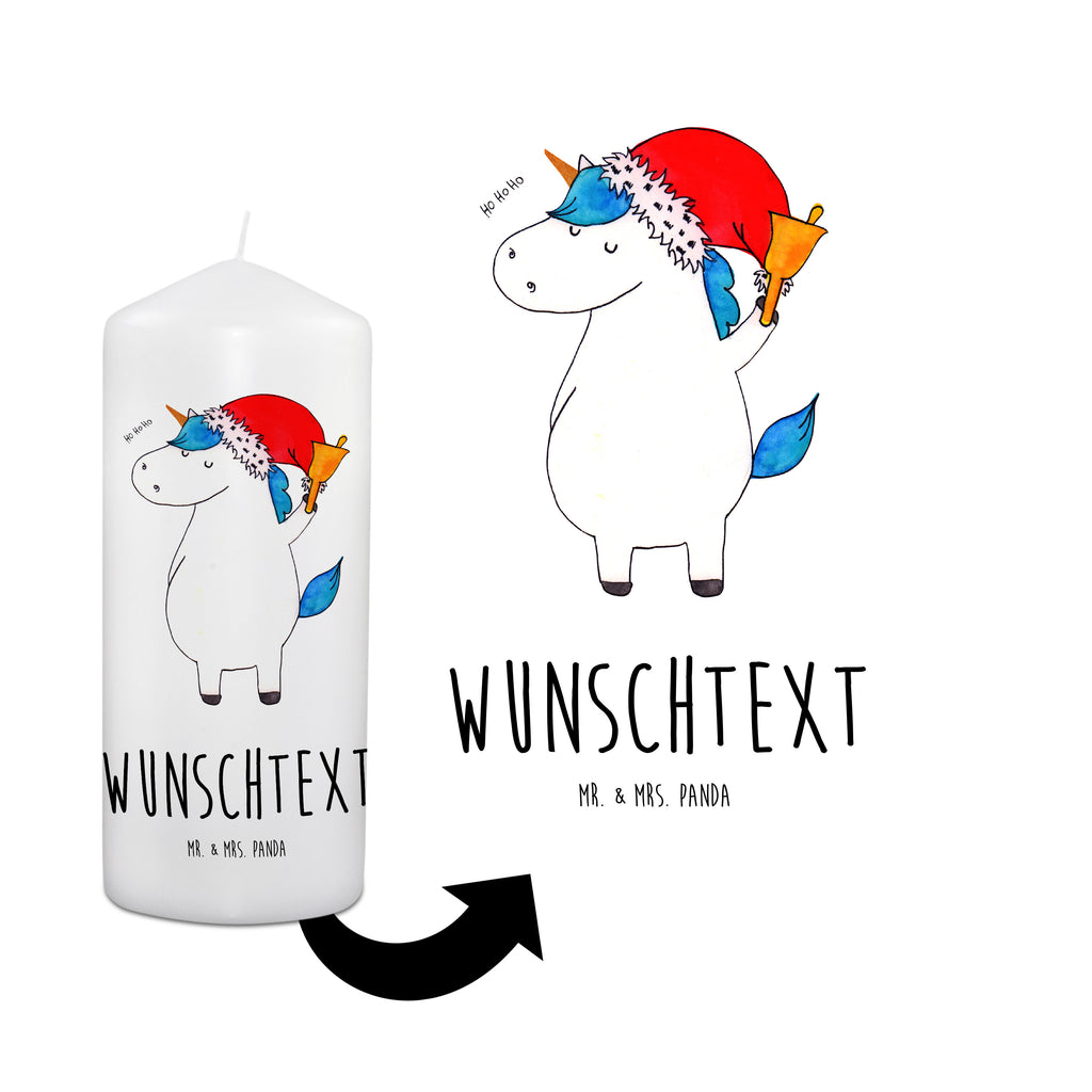Personalisierte Kerze Einhorn Weihnachtsmann Kerze, Taufkerze, Kommunionskerze, Geburtstagskerze, Geschenk Kerze, Taufgeschenk Kerze, Kerze mit Druck, Besondere Kerze, Geschenkidee Kerze, Kerze für Kommunion, Einhorn, Einhörner, Einhorn Deko, Pegasus, Unicorn, Gin, Schokolade, Schoki, Weihnachten, Weihnachtsmann, Nikolaus, Wunschzettel, Wunschliste, Feenstaub