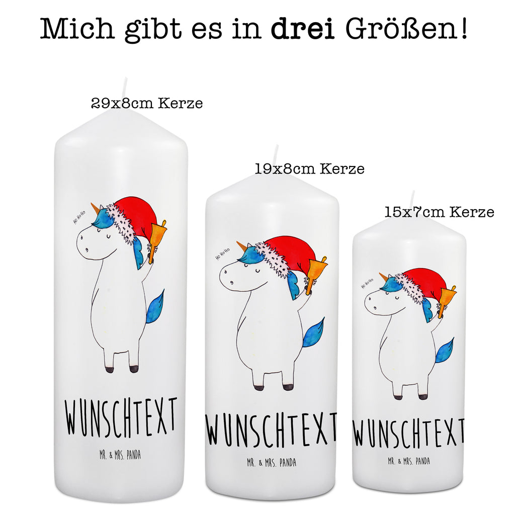 Personalisierte Kerze Einhorn Weihnachtsmann Kerze, Taufkerze, Kommunionskerze, Geburtstagskerze, Geschenk Kerze, Taufgeschenk Kerze, Kerze mit Druck, Besondere Kerze, Geschenkidee Kerze, Kerze für Kommunion, Einhorn, Einhörner, Einhorn Deko, Pegasus, Unicorn, Gin, Schokolade, Schoki, Weihnachten, Weihnachtsmann, Nikolaus, Wunschzettel, Wunschliste, Feenstaub