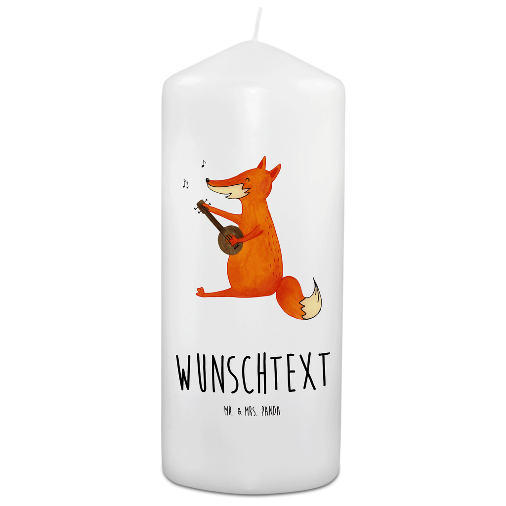 Personalisierte Kerze Fuchs Gitarre Kerze, Taufkerze, Kommunionskerze, Geburtstagskerze, Geschenk Kerze, Taufgeschenk Kerze, Kerze mit Druck, Besondere Kerze, Geschenkidee Kerze, Kerze für Kommunion, Fuchs, Füchse, Geschenk Musiker, Musik Spruch, Musikerin, Sänger, Sängerin, Gitarre