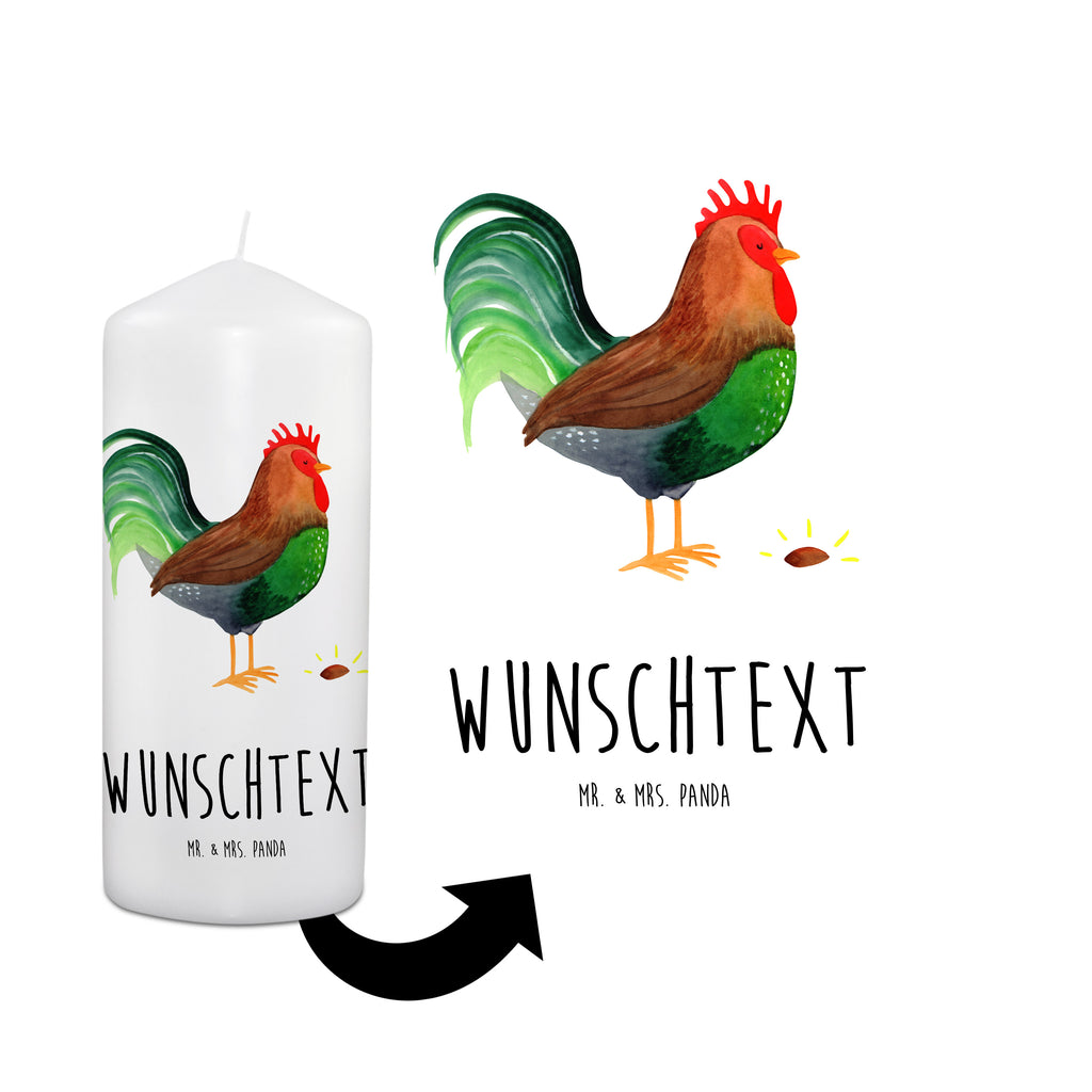 Personalisierte Kerze Hahn mit Korn Kerze, Taufkerze, Kommunionskerze, Geburtstagskerze, Geschenk Kerze, Taufgeschenk Kerze, Kerze mit Druck, Besondere Kerze, Geschenkidee Kerze, Kerze für Kommunion, Bauernhof, Hoftiere, Landwirt, Landwirtin, Hahn, Korn, Henne, Eier, Natur