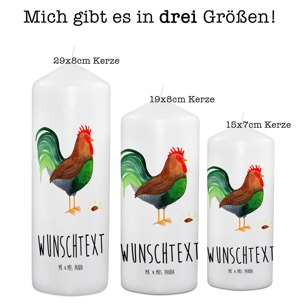 Personalisierte Kerze Hahn mit Korn Kerze, Taufkerze, Kommunionskerze, Geburtstagskerze, Geschenk Kerze, Taufgeschenk Kerze, Kerze mit Druck, Besondere Kerze, Geschenkidee Kerze, Kerze für Kommunion, Bauernhof, Hoftiere, Landwirt, Landwirtin, Hahn, Korn, Henne, Eier, Natur