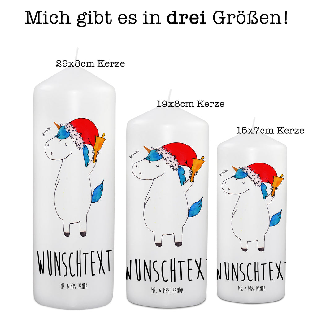Personalisierte Kerze Einhorn Weihnachtsmann Kerze, Taufkerze, Kommunionskerze, Geburtstagskerze, Geschenk Kerze, Taufgeschenk Kerze, Kerze mit Druck, Besondere Kerze, Geschenkidee Kerze, Kerze für Kommunion, Einhorn, Einhörner, Einhorn Deko, Pegasus, Unicorn, Gin, Schokolade, Schoki, Weihnachten, Weihnachtsmann, Nikolaus, Wunschzettel, Wunschliste, Feenstaub
