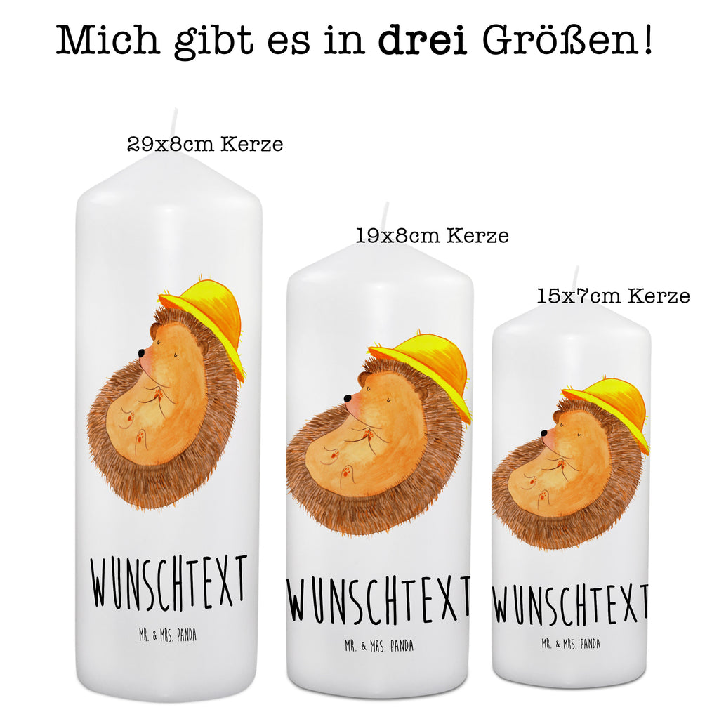 Personalisierte Kerze Igel betet Kerze, Taufkerze, Kommunionskerze, Geburtstagskerze, Geschenk Kerze, Taufgeschenk Kerze, Kerze mit Druck, Besondere Kerze, Geschenkidee Kerze, Kerze für Kommunion, Tiermotive, Gute Laune, lustige Sprüche, Tiere, Igel, Igel mit Hut, Sonnenhut, Gott, Amen, beten, Leben, Dankbarkeit, Dankbar sein, dankbar, genießen