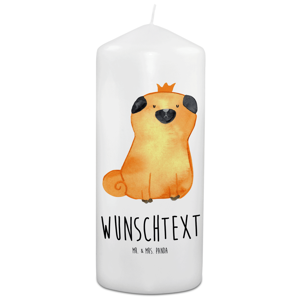 Personalisierte Kerze Mops Krone Kerze, Taufkerze, Kommunionskerze, Geburtstagskerze, Geschenk Kerze, Taufgeschenk Kerze, Kerze mit Druck, Besondere Kerze, Geschenkidee Kerze, Kerze für Kommunion, Hund, Hundemotiv, Haustier, Hunderasse, Tierliebhaber, Hundebesitzer, Sprüche, Mops, allergisch, kinderlos, Hausregel, Hundebesitzer. Spruch, lustig