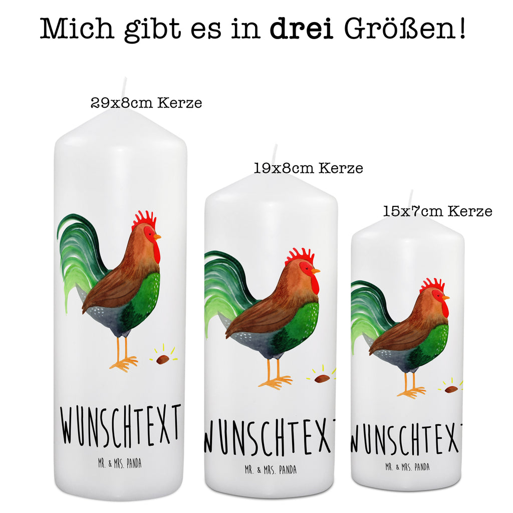 Personalisierte Kerze Hahn mit Korn Kerze, Taufkerze, Kommunionskerze, Geburtstagskerze, Geschenk Kerze, Taufgeschenk Kerze, Kerze mit Druck, Besondere Kerze, Geschenkidee Kerze, Kerze für Kommunion, Bauernhof, Hoftiere, Landwirt, Landwirtin, Hahn, Korn, Henne, Eier, Natur