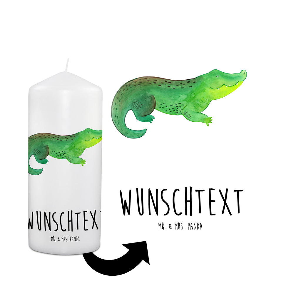 Personalisierte Kerze Krokodil Kerze, Taufkerze, Kommunionskerze, Geburtstagskerze, Geschenk Kerze, Taufgeschenk Kerze, Kerze mit Druck, Besondere Kerze, Geschenkidee Kerze, Kerze für Kommunion, Meerestiere, Meer, Urlaub, Krokodil, Krokodile, verrückt sein, spontan sein, Abenteuerlust, Reiselust, Freundin, beste Freundin, Lieblingsmensch