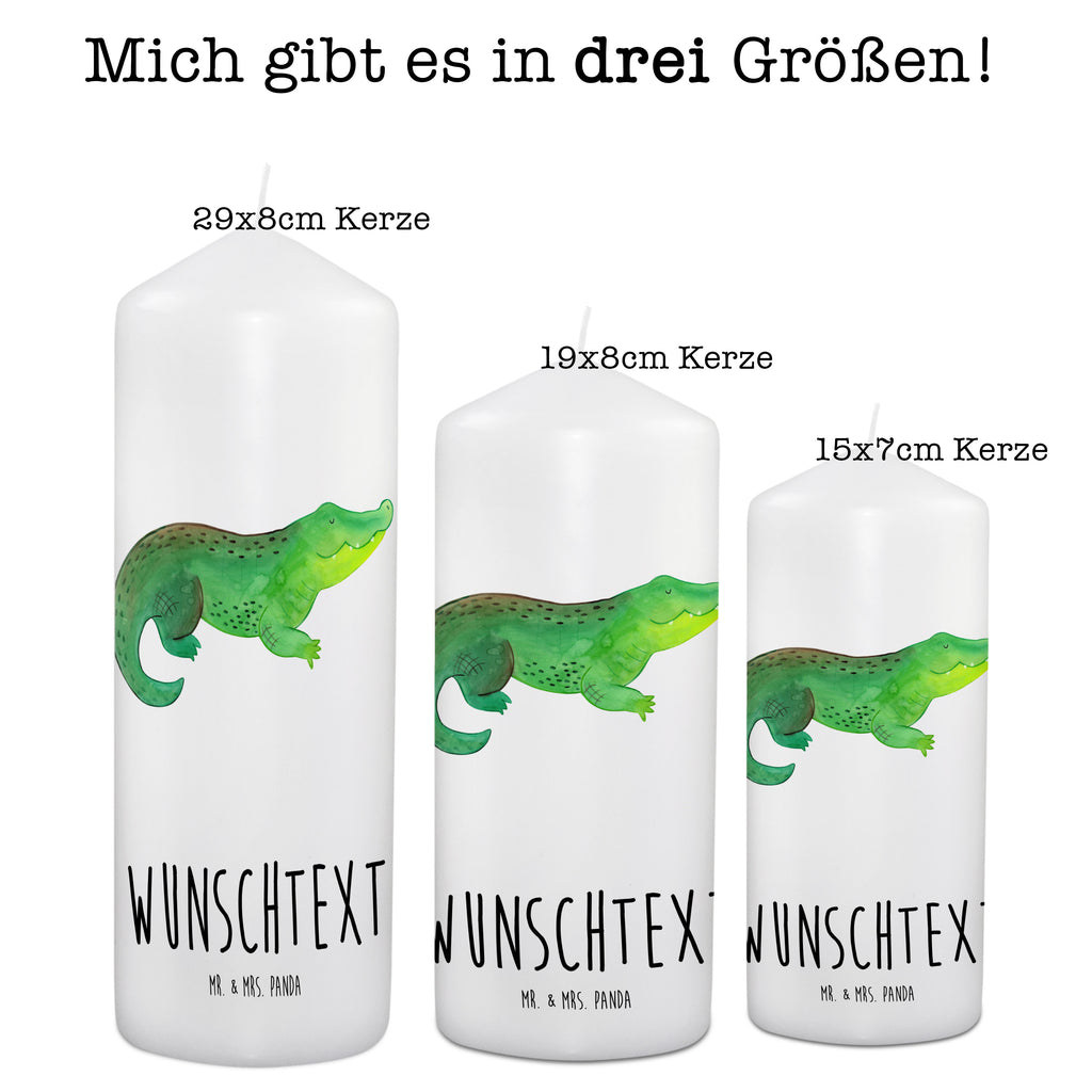 Personalisierte Kerze Krokodil Kerze, Taufkerze, Kommunionskerze, Geburtstagskerze, Geschenk Kerze, Taufgeschenk Kerze, Kerze mit Druck, Besondere Kerze, Geschenkidee Kerze, Kerze für Kommunion, Meerestiere, Meer, Urlaub, Krokodil, Krokodile, verrückt sein, spontan sein, Abenteuerlust, Reiselust, Freundin, beste Freundin, Lieblingsmensch