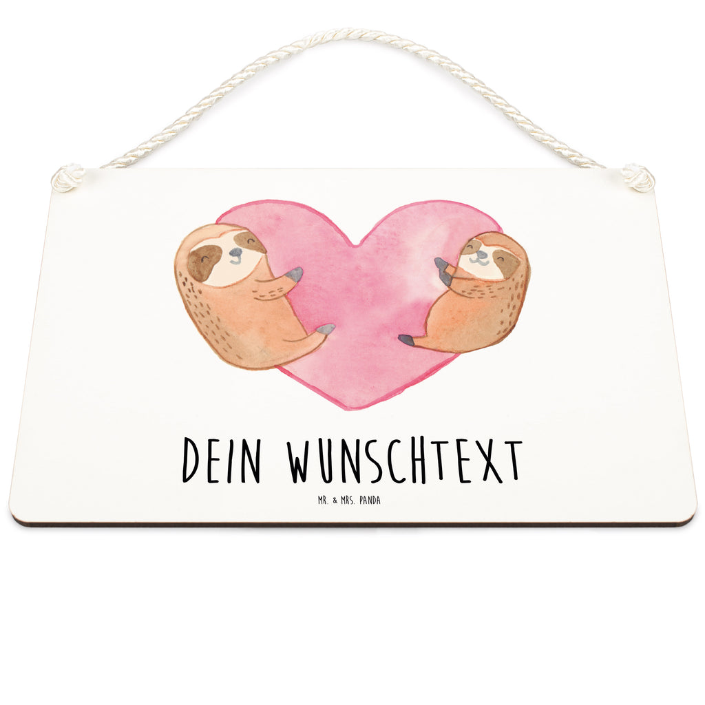 Personalisiertes Deko Schild Faultiere Herz Dekoschild, Deko Schild, Schild, Tür Schild, Türschild, Holzschild, Wandschild, Wanddeko, Liebe, Partner, Freund, Freundin, Ehemann, Ehefrau, Heiraten, Verlobung, Heiratsantrag, Liebesgeschenk, Jahrestag, Hocheitstag, Valentinstag, Geschenk für Frauen, Hochzeitstag, Mitbringsel, Geschenk für Freundin, Geschenk für Partner, Liebesbeweis, für Männer, für Ehemann