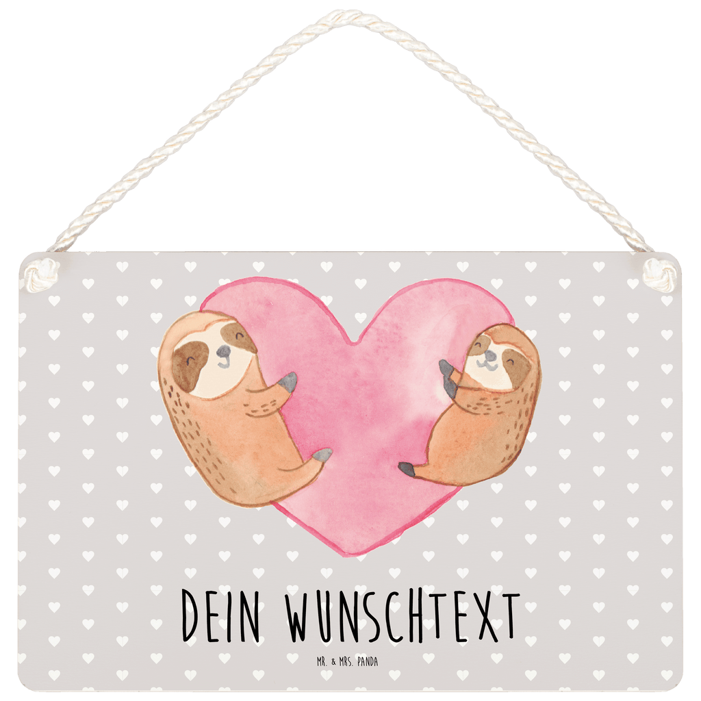 Personalisiertes Deko Schild Faultiere Herz Dekoschild, Deko Schild, Schild, Tür Schild, Türschild, Holzschild, Wandschild, Wanddeko, Liebe, Partner, Freund, Freundin, Ehemann, Ehefrau, Heiraten, Verlobung, Heiratsantrag, Liebesgeschenk, Jahrestag, Hocheitstag, Valentinstag, Geschenk für Frauen, Hochzeitstag, Mitbringsel, Geschenk für Freundin, Geschenk für Partner, Liebesbeweis, für Männer, für Ehemann