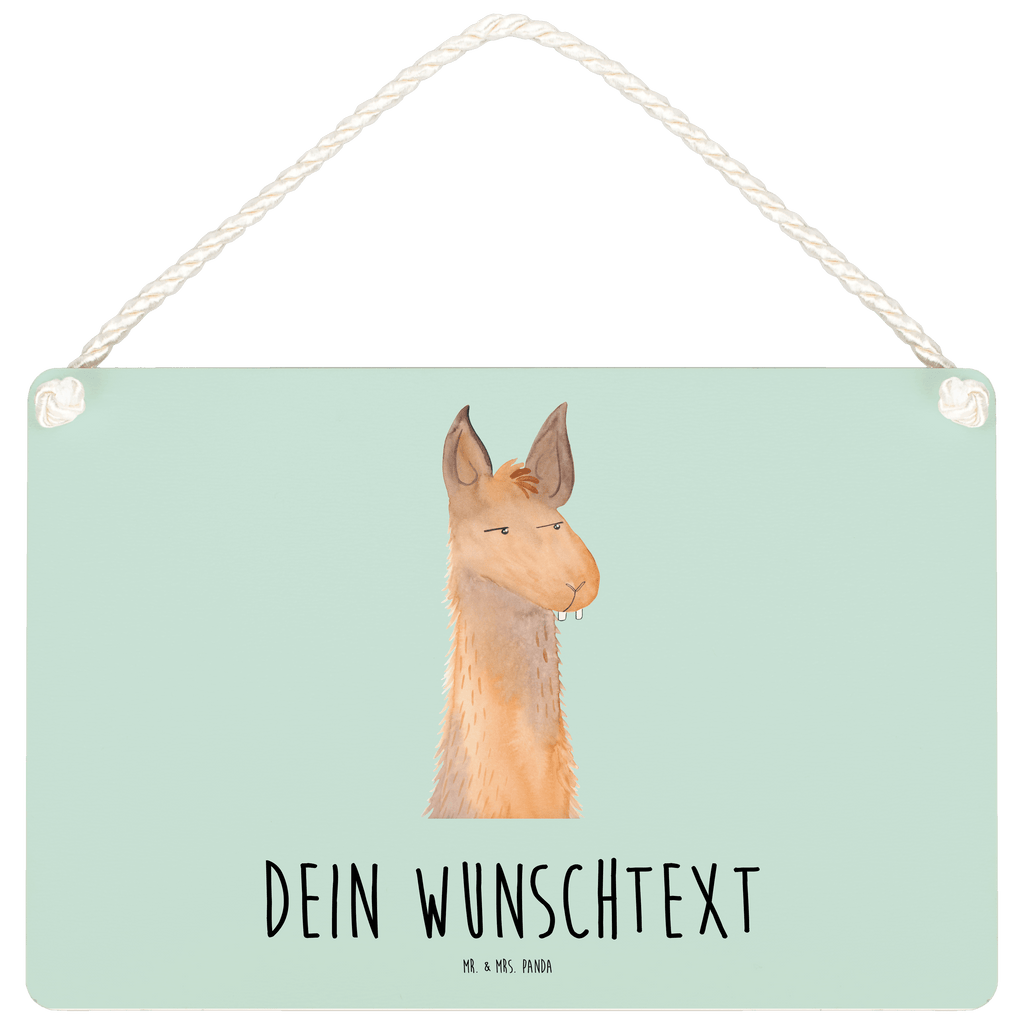 Personalisiertes Deko Schild Lamakopf genervt Dekoschild, Deko Schild, Schild, Tür Schild, Türschild, Holzschild, Wandschild, Wanddeko, Lama, Alpaka, Lamas, Recht haben, genervt sein, Freundin, beste Freundin, Partnerin, Büro, Büroalltag, Chef, Chefin, Azubi