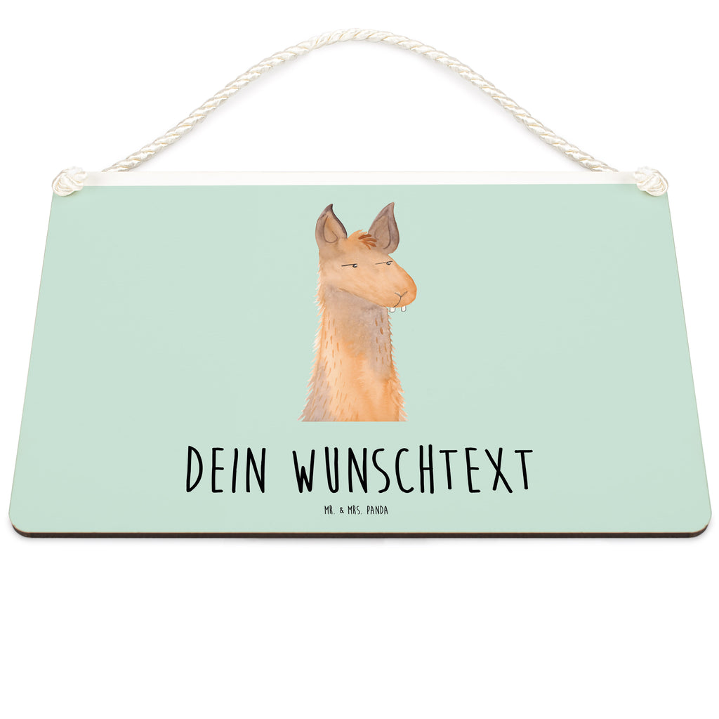 Personalisiertes Deko Schild Lamakopf genervt Dekoschild, Deko Schild, Schild, Tür Schild, Türschild, Holzschild, Wandschild, Wanddeko, Lama, Alpaka, Lamas, Recht haben, genervt sein, Freundin, beste Freundin, Partnerin, Büro, Büroalltag, Chef, Chefin, Azubi