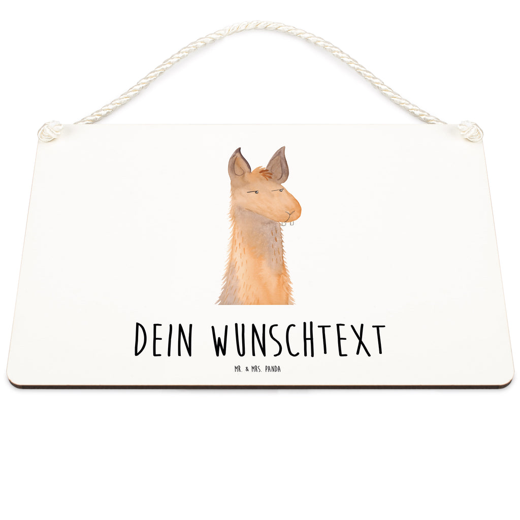 Personalisiertes Deko Schild Lamakopf genervt Dekoschild, Deko Schild, Schild, Tür Schild, Türschild, Holzschild, Wandschild, Wanddeko, Lama, Alpaka, Lamas, Recht haben, genervt sein, Freundin, beste Freundin, Partnerin, Büro, Büroalltag, Chef, Chefin, Azubi