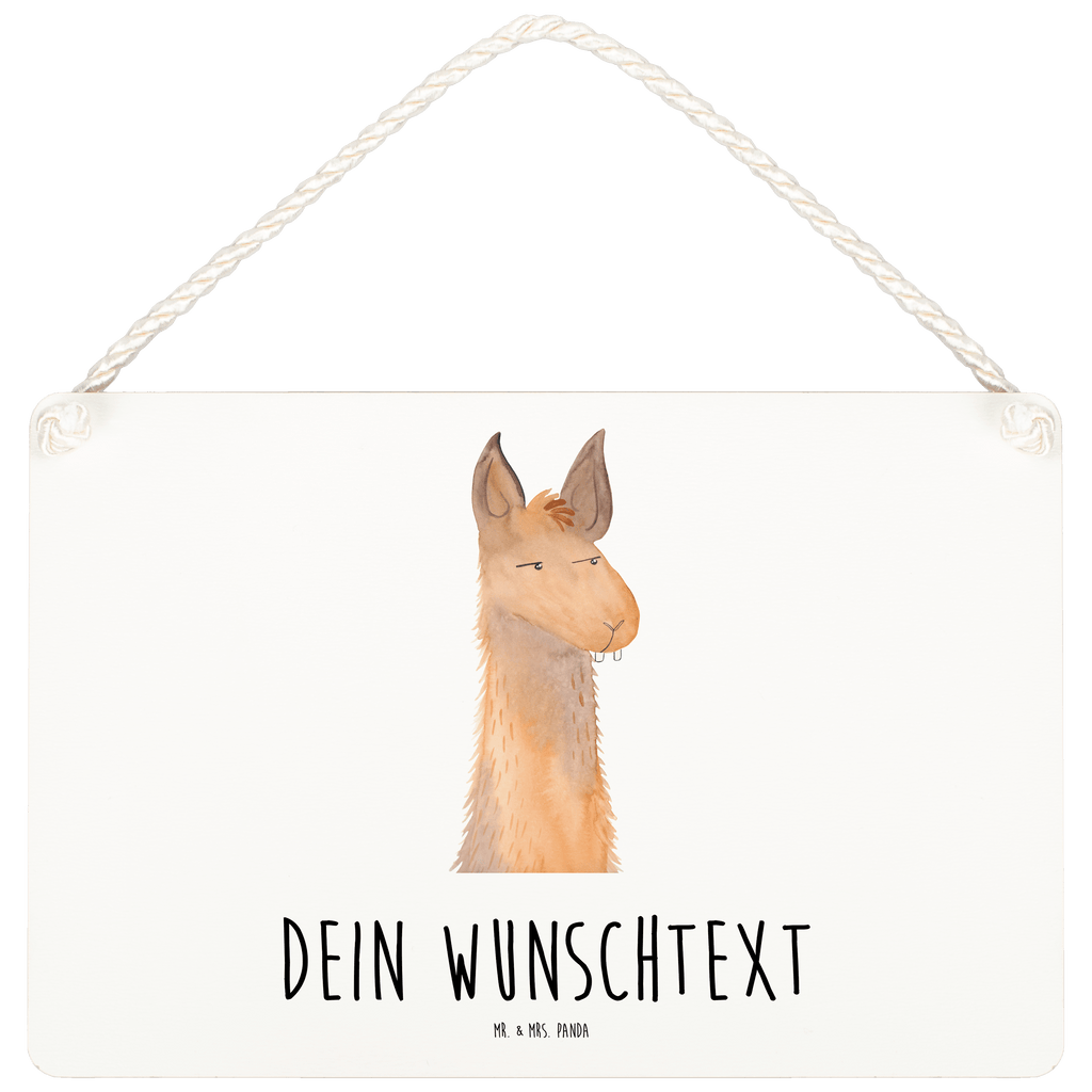 Personalisiertes Deko Schild Lamakopf genervt Dekoschild, Deko Schild, Schild, Tür Schild, Türschild, Holzschild, Wandschild, Wanddeko, Lama, Alpaka, Lamas, Recht haben, genervt sein, Freundin, beste Freundin, Partnerin, Büro, Büroalltag, Chef, Chefin, Azubi