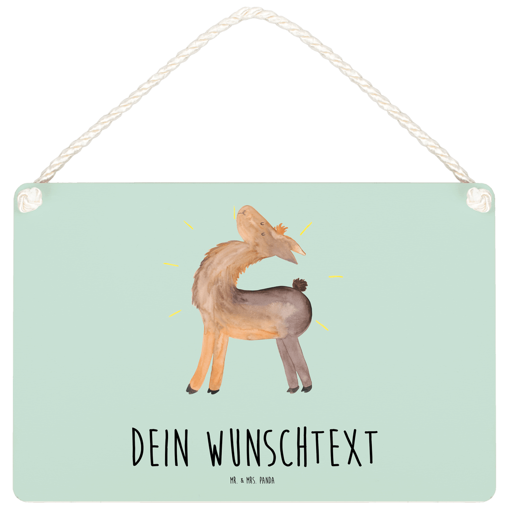 Personalisiertes Deko Schild Lama stolz Dekoschild, Deko Schild, Schild, Tür Schild, Türschild, Holzschild, Wandschild, Wanddeko, Lama, Alpaka, Lamas, Außenseiter, Anders, Neustart, stolz, Hippie, Freundin, Freundinnen, beste Freundin, Kumpel, Familie, Family