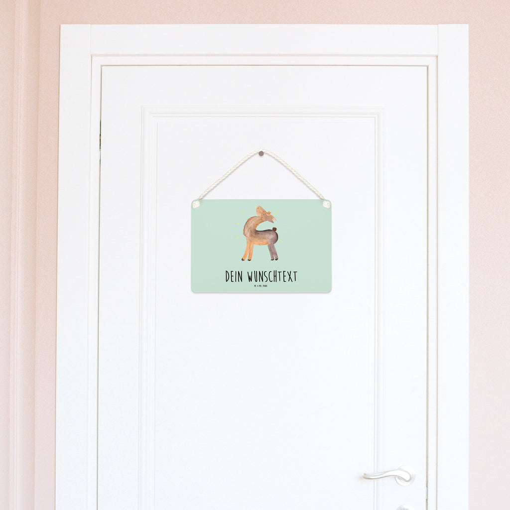 Personalisiertes Deko Schild Lama stolz Dekoschild, Deko Schild, Schild, Tür Schild, Türschild, Holzschild, Wandschild, Wanddeko, Lama, Alpaka, Lamas, Außenseiter, Anders, Neustart, stolz, Hippie, Freundin, Freundinnen, beste Freundin, Kumpel, Familie, Family
