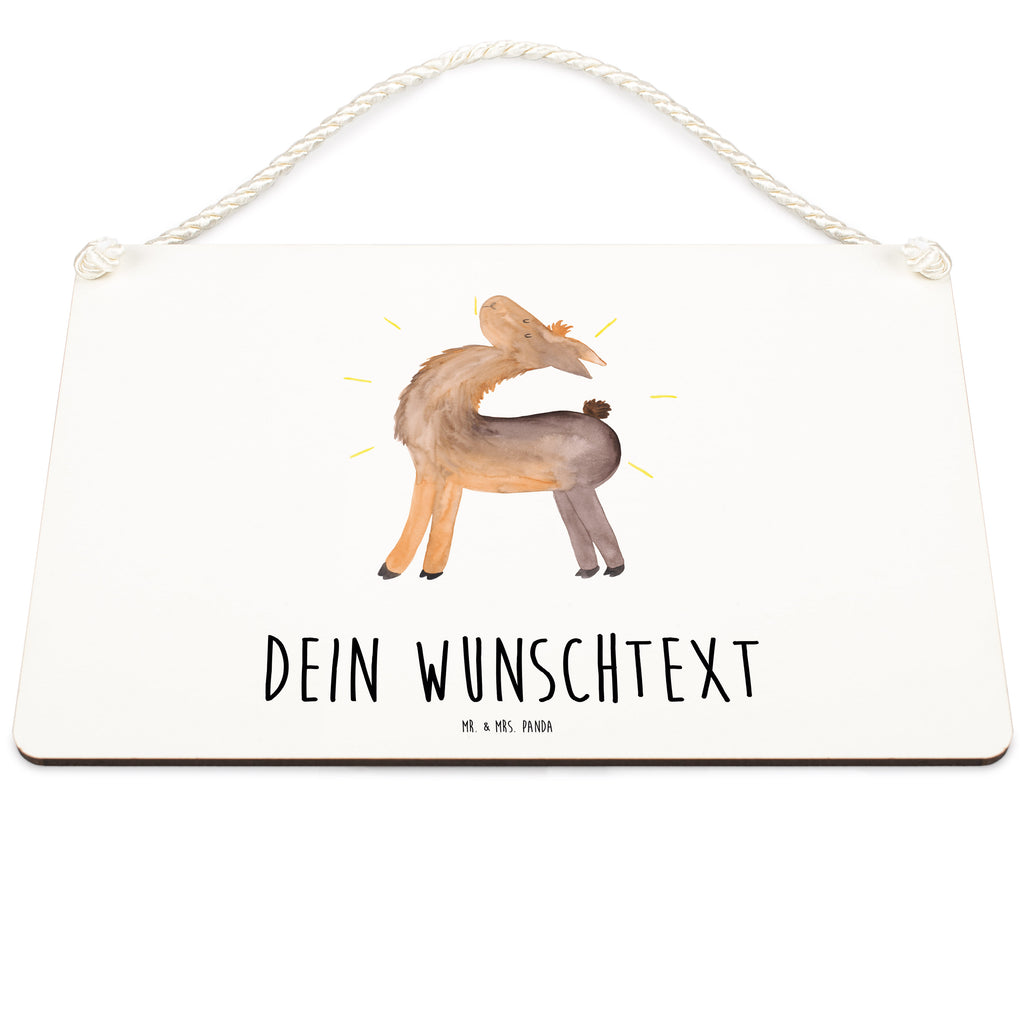 Personalisiertes Deko Schild Lama stolz Dekoschild, Deko Schild, Schild, Tür Schild, Türschild, Holzschild, Wandschild, Wanddeko, Lama, Alpaka, Lamas, Außenseiter, Anders, Neustart, stolz, Hippie, Freundin, Freundinnen, beste Freundin, Kumpel, Familie, Family