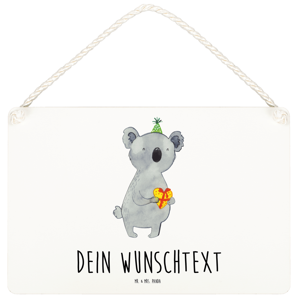 Personalisiertes Deko Schild Koala Geschenk Dekoschild, Deko Schild, Schild, Tür Schild, Türschild, Holzschild, Wandschild, Wanddeko, Koala, Koalabär, Geschenk, Geburtstag, Party