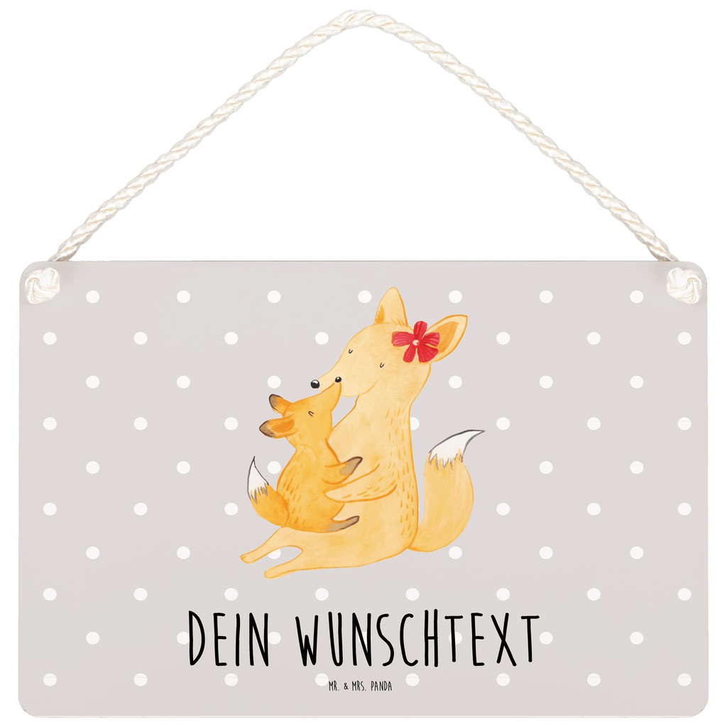 Personalisiertes Deko Schild Fuchs Mama & Kind Dekoschild, Deko Schild, Schild, Tür Schild, Türschild, Holzschild, Wandschild, Wanddeko, Familie, Vatertag, Muttertag, Bruder, Schwester, Mama, Papa, Oma, Opa, Mutter, Tochter, Lieblingstochter, Beste Tochter, Geschenk