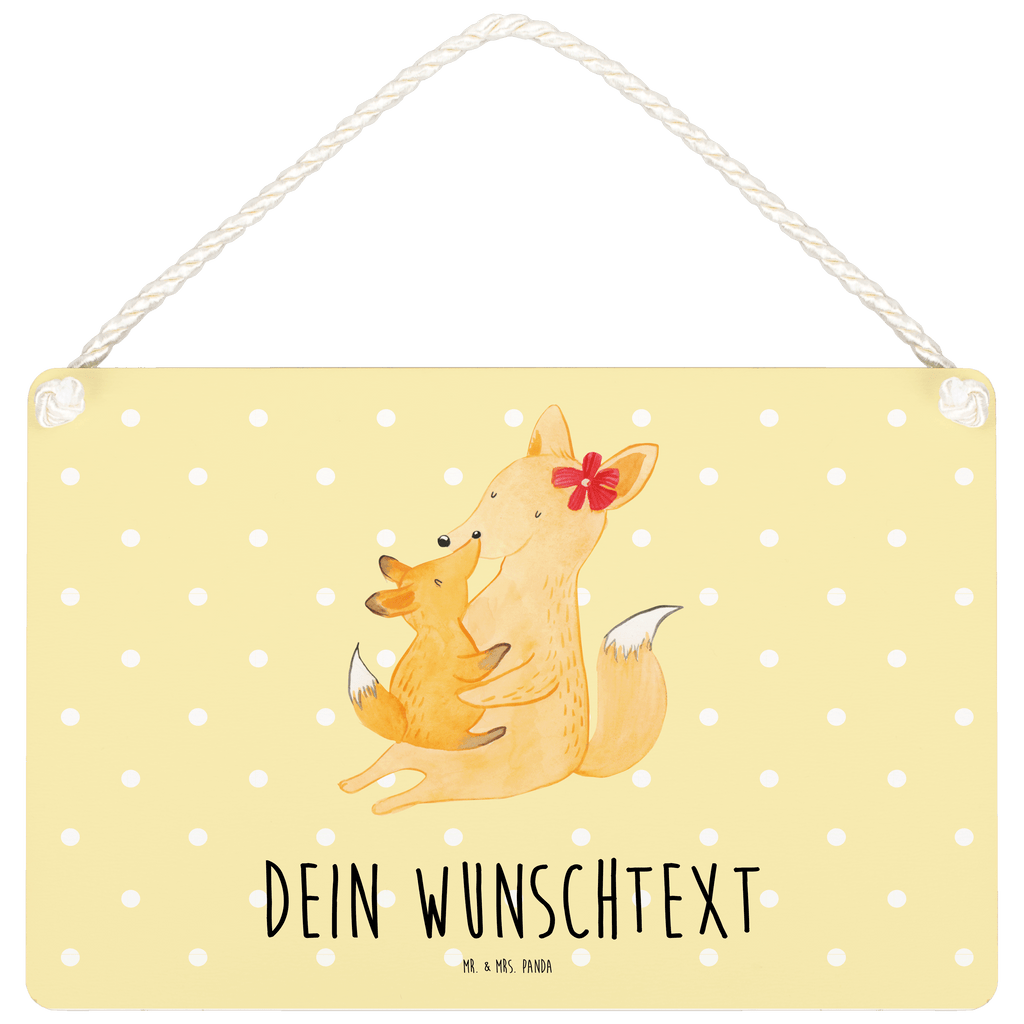Personalisiertes Deko Schild Fuchs Mama & Kind Dekoschild, Deko Schild, Schild, Tür Schild, Türschild, Holzschild, Wandschild, Wanddeko, Familie, Vatertag, Muttertag, Bruder, Schwester, Mama, Papa, Oma, Opa, Mutter, Tochter, Lieblingstochter, Beste Tochter, Geschenk