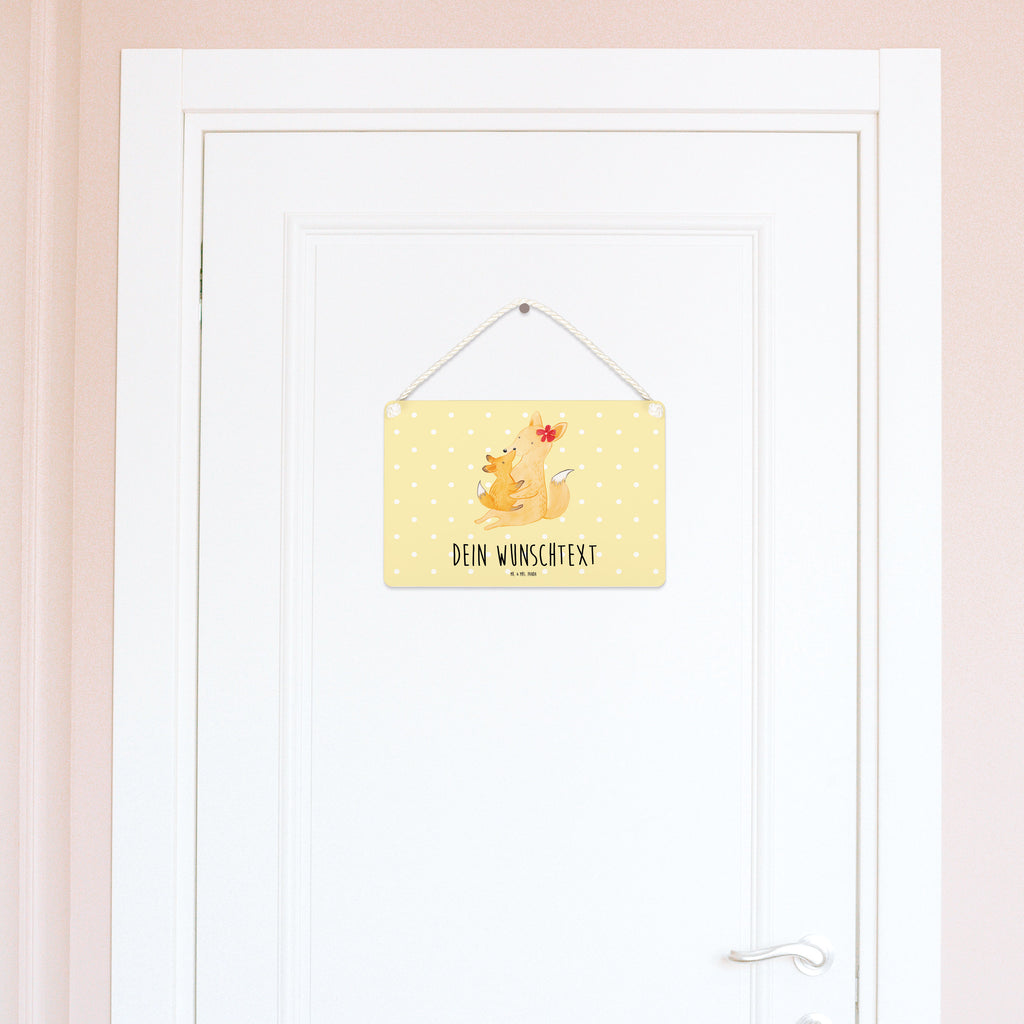 Personalisiertes Deko Schild Fuchs Mama & Kind Dekoschild, Deko Schild, Schild, Tür Schild, Türschild, Holzschild, Wandschild, Wanddeko, Familie, Vatertag, Muttertag, Bruder, Schwester, Mama, Papa, Oma, Opa, Mutter, Tochter, Lieblingstochter, Beste Tochter, Geschenk