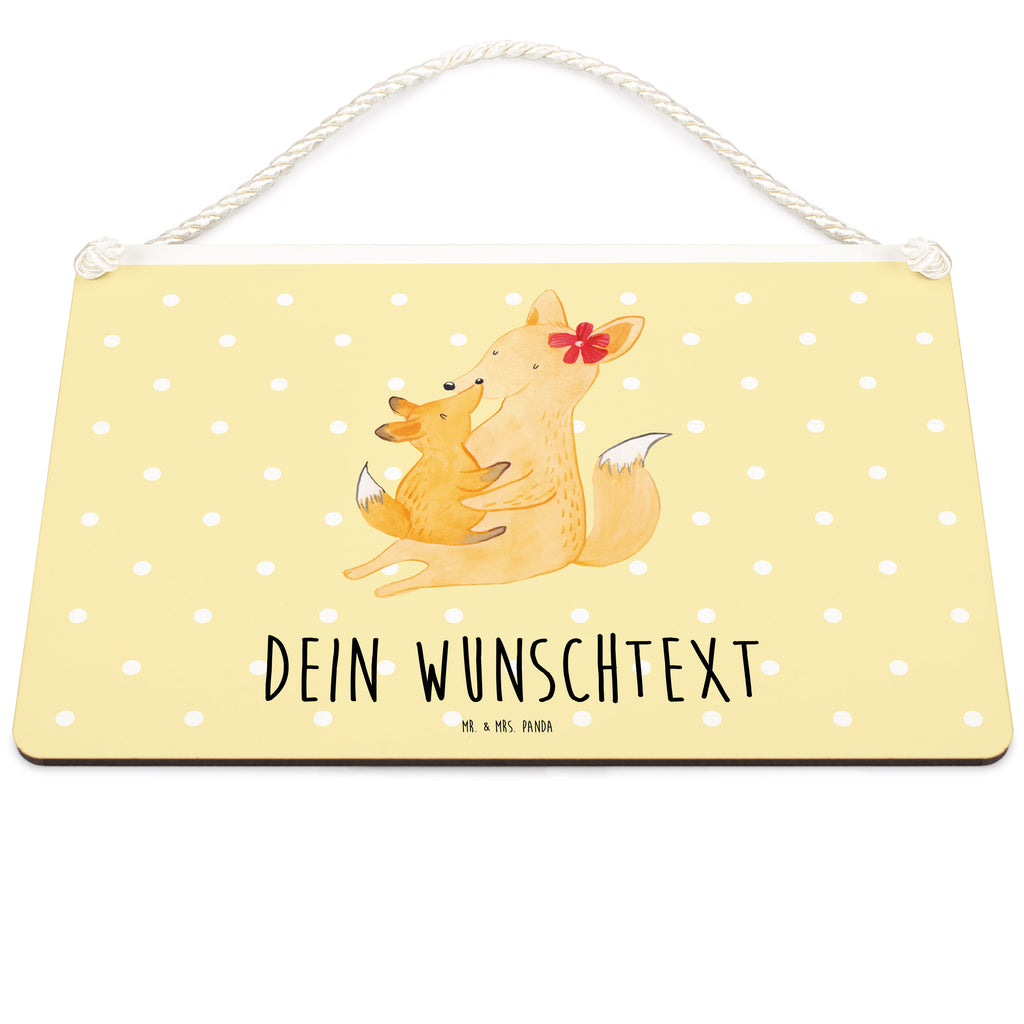 Personalisiertes Deko Schild Fuchs Mama & Kind Dekoschild, Deko Schild, Schild, Tür Schild, Türschild, Holzschild, Wandschild, Wanddeko, Familie, Vatertag, Muttertag, Bruder, Schwester, Mama, Papa, Oma, Opa, Mutter, Tochter, Lieblingstochter, Beste Tochter, Geschenk