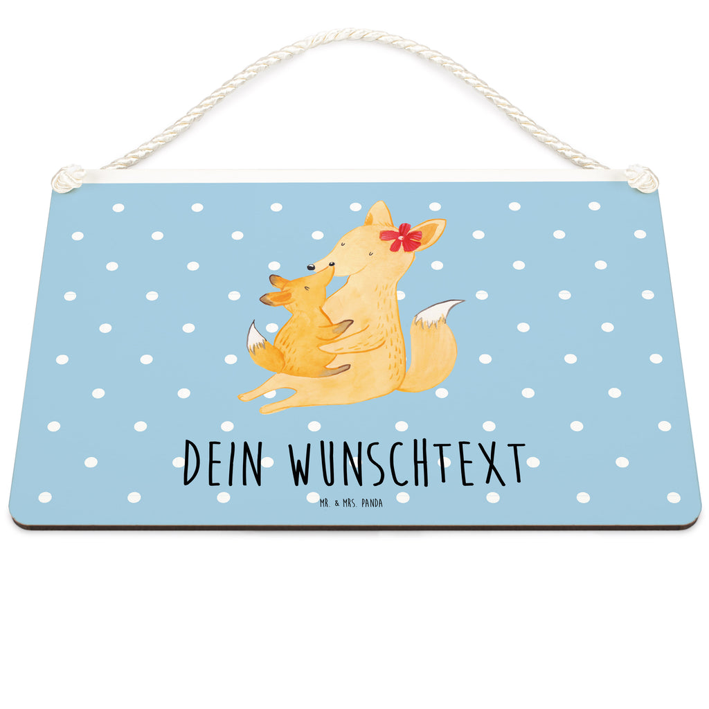 Personalisiertes Deko Schild Fuchs Mama & Kind Dekoschild, Deko Schild, Schild, Tür Schild, Türschild, Holzschild, Wandschild, Wanddeko, Familie, Vatertag, Muttertag, Bruder, Schwester, Mama, Papa, Oma, Opa, Mutter, Tochter, Lieblingstochter, Beste Tochter, Geschenk