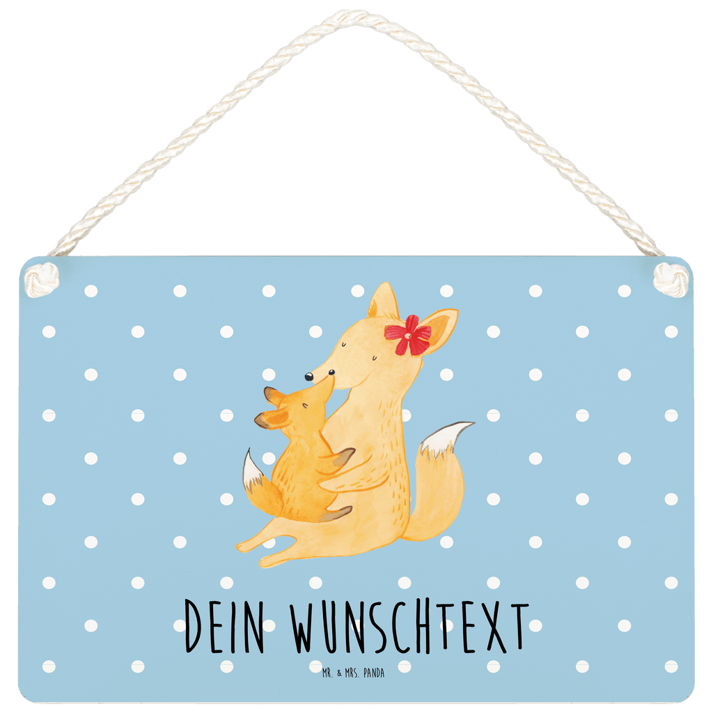 Personalisiertes Deko Schild Fuchs Mama & Kind Dekoschild, Deko Schild, Schild, Tür Schild, Türschild, Holzschild, Wandschild, Wanddeko, Familie, Vatertag, Muttertag, Bruder, Schwester, Mama, Papa, Oma, Opa, Mutter, Tochter, Lieblingstochter, Beste Tochter, Geschenk