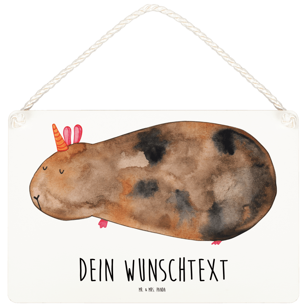 Personalisiertes Deko Schild Meerhörnchen Dekoschild, Deko Schild, Schild, Tür Schild, Türschild, Holzschild, Wandschild, Wanddeko, Einhorn, Einhörner, Einhorn Deko, Pegasus, Unicorn, Meerhörnchen, Meericorn, Meerschwein, Meerschweinchen