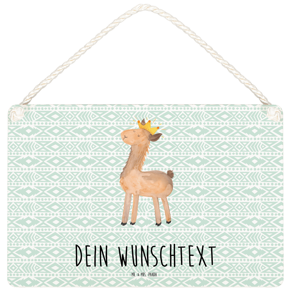 Personalisiertes Deko Schild Lama König Dekoschild, Deko Schild, Schild, Tür Schild, Türschild, Holzschild, Wandschild, Wanddeko, Lama, Alpaka, Lamas, König, Königin, Freundin, Mama, Papa, Büro Kollege, Kollegin, Chef, Vorgesetzter, Abi, Abitur