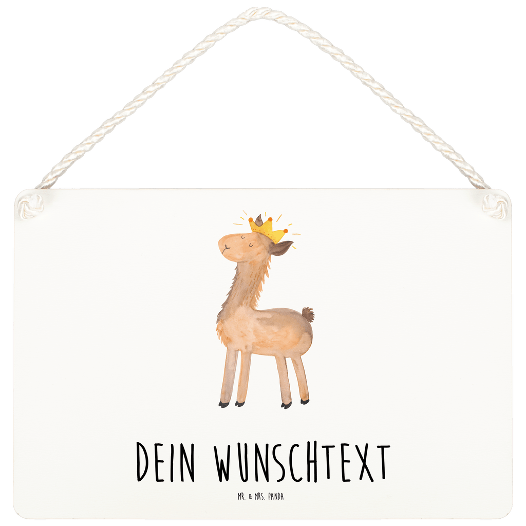 Personalisiertes Deko Schild Lama König Dekoschild, Deko Schild, Schild, Tür Schild, Türschild, Holzschild, Wandschild, Wanddeko, Lama, Alpaka, Lamas, König, Königin, Freundin, Mama, Papa, Büro Kollege, Kollegin, Chef, Vorgesetzter, Abi, Abitur