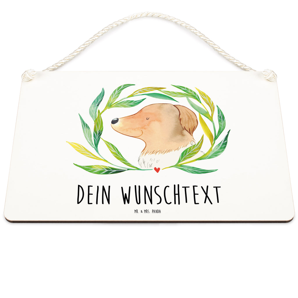 Personalisiertes Deko Schild Hund Ranke Dekoschild, Deko Schild, Schild, Tür Schild, Türschild, Holzschild, Wandschild, Wanddeko, Hund, Hundemotiv, Haustier, Hunderasse, Tierliebhaber, Hundebesitzer, Sprüche, Ranke, Therapie, Selbsttherapie, Hundeliebe, Hundeglück, Hunde