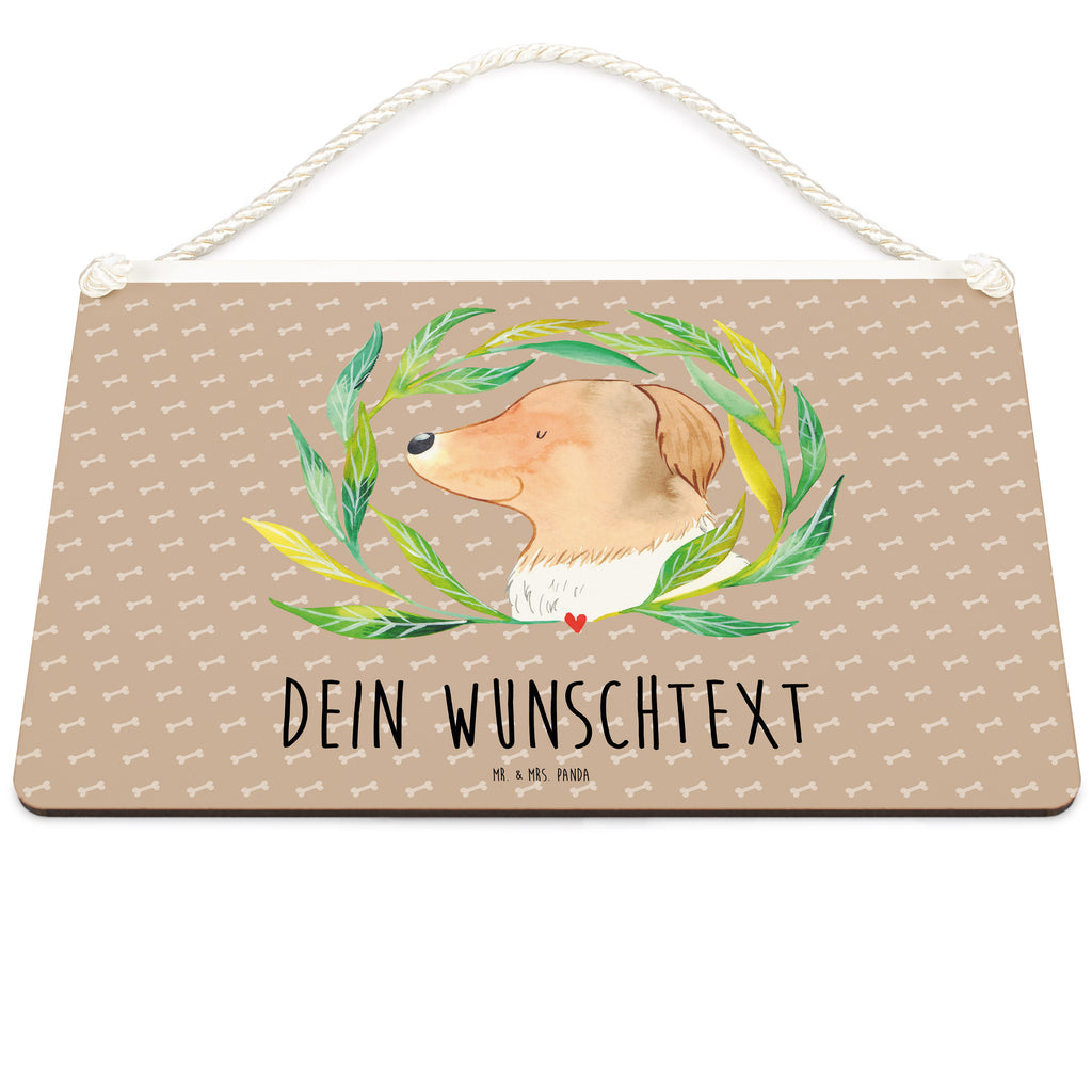 Personalisiertes Deko Schild Hund Ranke Dekoschild, Deko Schild, Schild, Tür Schild, Türschild, Holzschild, Wandschild, Wanddeko, Hund, Hundemotiv, Haustier, Hunderasse, Tierliebhaber, Hundebesitzer, Sprüche, Ranke, Therapie, Selbsttherapie, Hundeliebe, Hundeglück, Hunde