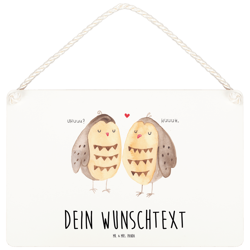 Personalisiertes Deko Schild Eule Liebe Dekoschild, Deko Schild, Schild, Tür Schild, Türschild, Holzschild, Wandschild, Wanddeko, Eule, Eule Deko, Liebe, Hochzeit Spruch, Owl, All you need is love, Liebe Spruch, Freundin Geschenk, Freund, Wortspiel lustig