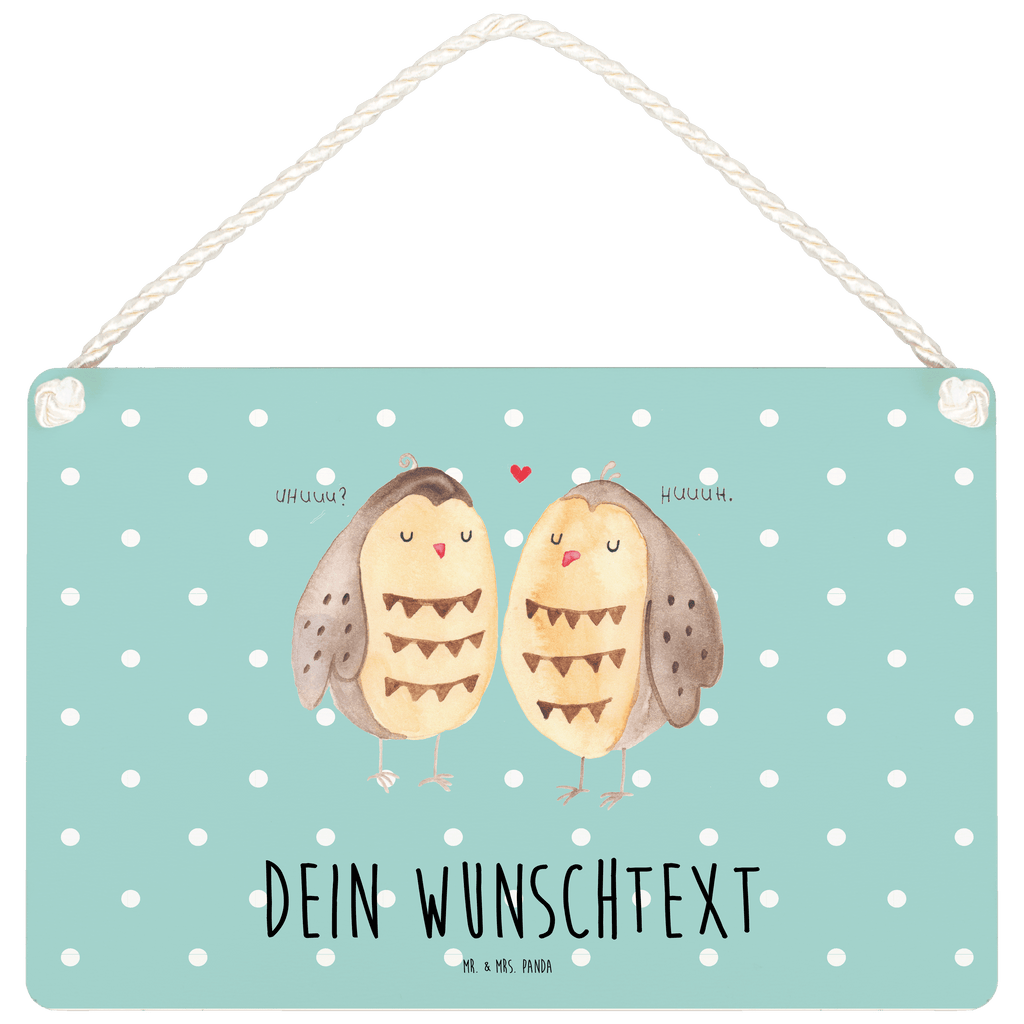 Personalisiertes Deko Schild Eule Liebe Dekoschild, Deko Schild, Schild, Tür Schild, Türschild, Holzschild, Wandschild, Wanddeko, Eule, Eule Deko, Liebe, Hochzeit Spruch, Owl, All you need is love, Liebe Spruch, Freundin Geschenk, Freund, Wortspiel lustig