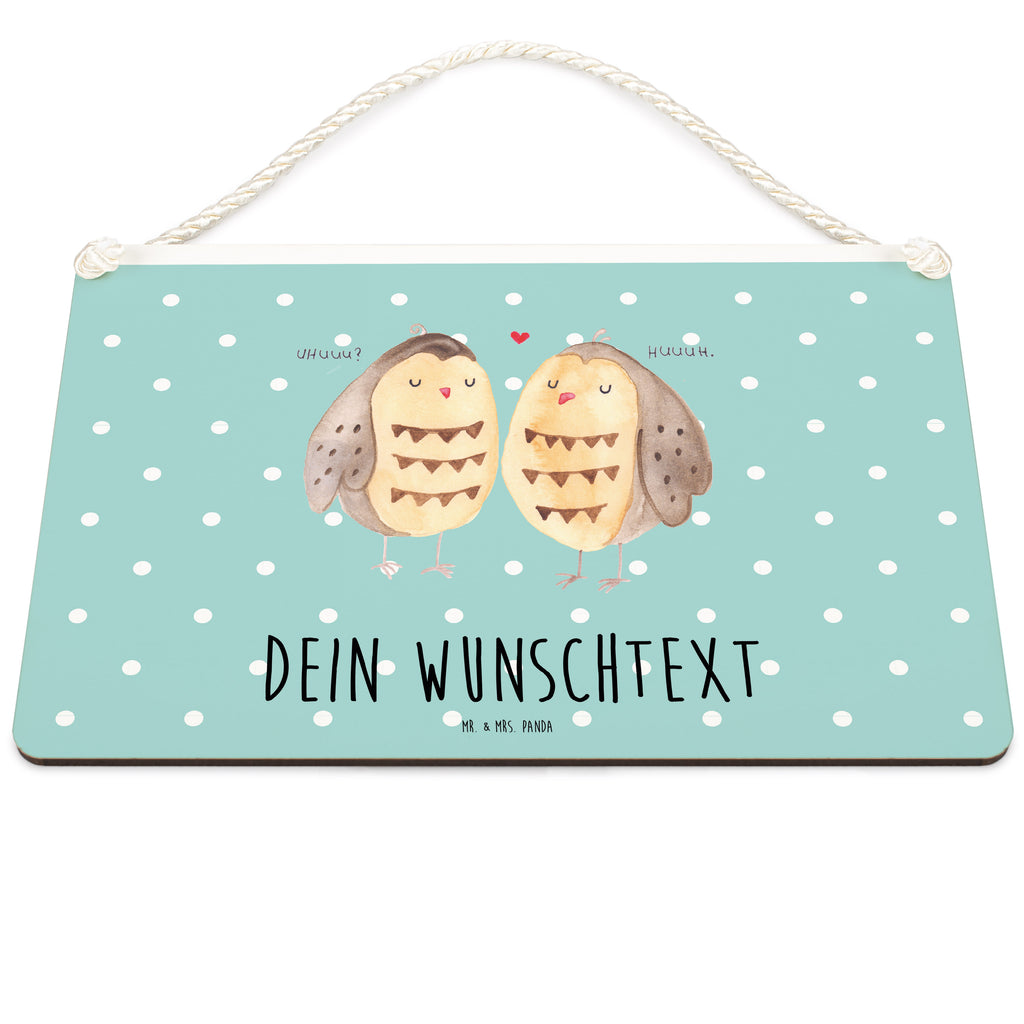 Personalisiertes Deko Schild Eule Liebe Dekoschild, Deko Schild, Schild, Tür Schild, Türschild, Holzschild, Wandschild, Wanddeko, Eule, Eule Deko, Liebe, Hochzeit Spruch, Owl, All you need is love, Liebe Spruch, Freundin Geschenk, Freund, Wortspiel lustig
