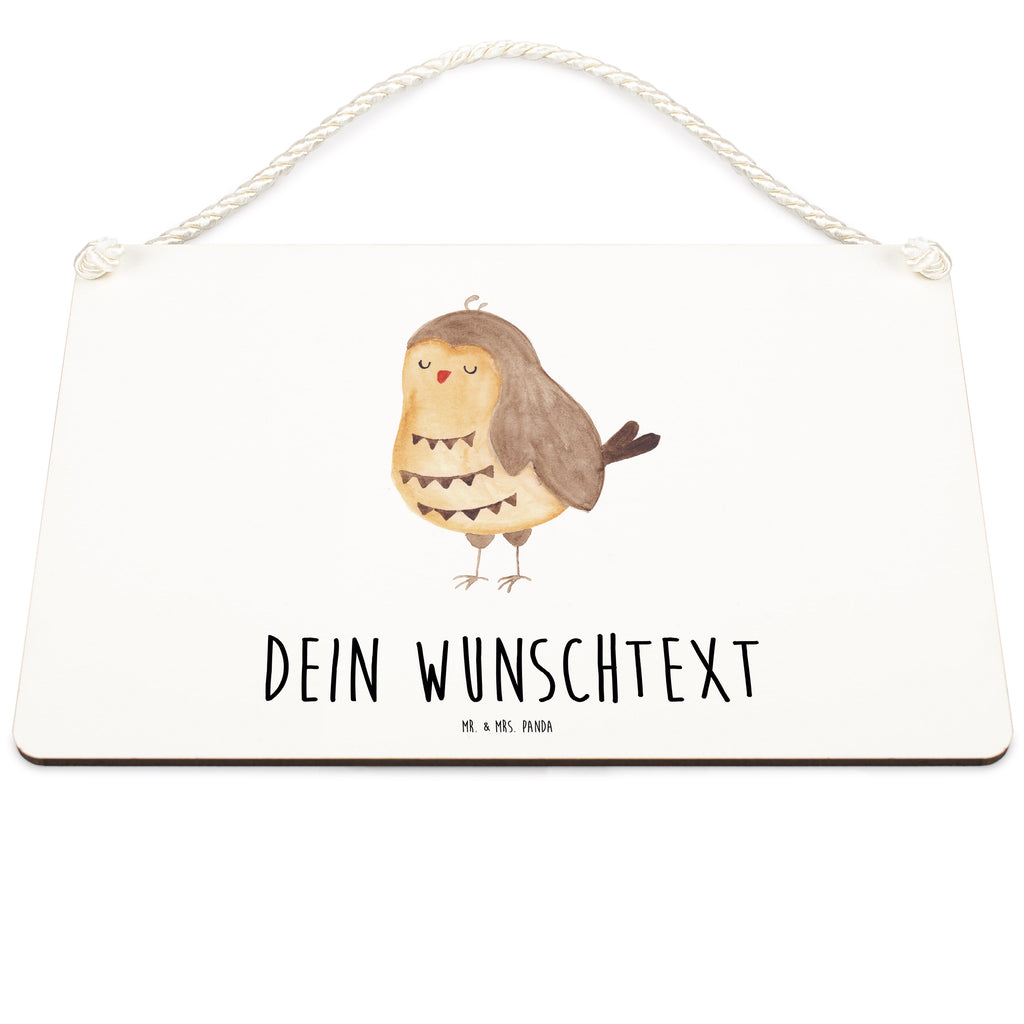 Personalisiertes Deko Schild Eule Zufrieden Dekoschild, Deko Schild, Schild, Tür Schild, Türschild, Holzschild, Wandschild, Wanddeko, Eule, Eule Spruch, Eule deko, Owl, Liebe Spruch, Romantisch, Wortspiel lustig, Spruch schön, Geschenk Hochzeitstag