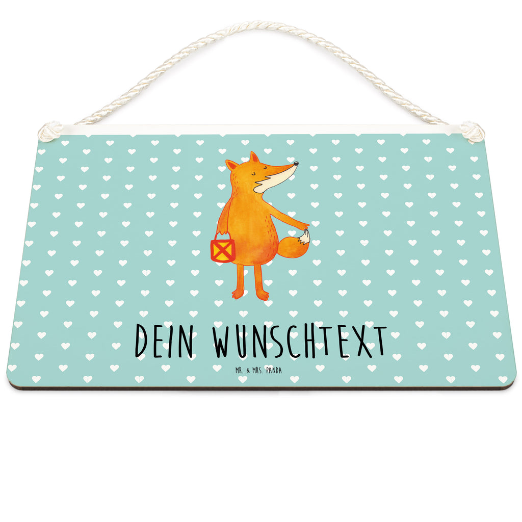 Personalisiertes Deko Schild Fuchs Laterne Dekoschild, Deko Schild, Schild, Tür Schild, Türschild, Holzschild, Wandschild, Wanddeko, Fuchs, Füchse, Spruch trösten, Liebeskummer Spruch, Laterne, Sankt Martin, Laternenumzug, Aufmuntern, Cäsar Otto Hugo Flaischlen