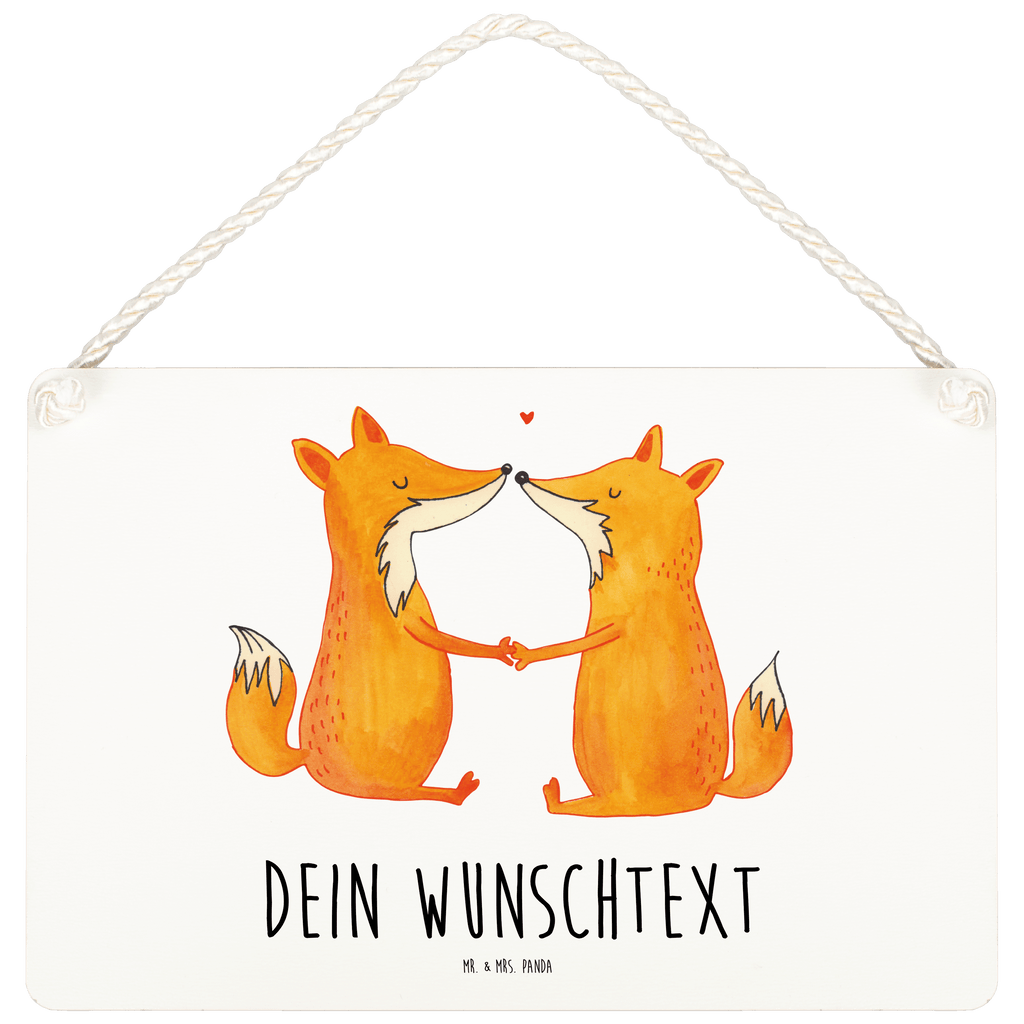 Personalisiertes Deko Schild Füchse Liebe Dekoschild, Deko Schild, Schild, Tür Schild, Türschild, Holzschild, Wandschild, Wanddeko, Fuchs, Füchse, Fox, Liebe, Liebespaar, Paar, Partner, Freundin, Freund, Ehe, Verlobte, Ehemann, Ehefrau, Liebesbeweis