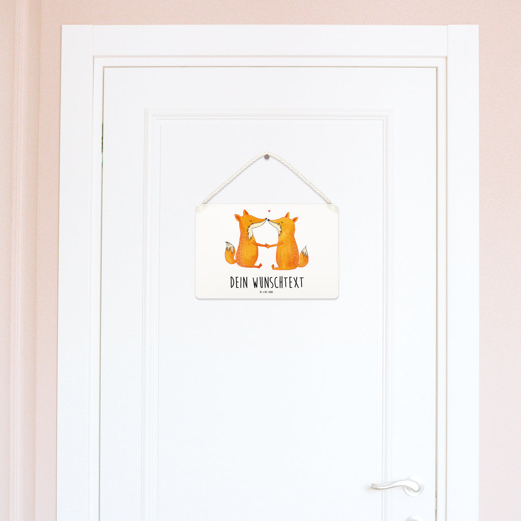 Personalisiertes Deko Schild Füchse Liebe Dekoschild, Deko Schild, Schild, Tür Schild, Türschild, Holzschild, Wandschild, Wanddeko, Fuchs, Füchse, Fox, Liebe, Liebespaar, Paar, Partner, Freundin, Freund, Ehe, Verlobte, Ehemann, Ehefrau, Liebesbeweis