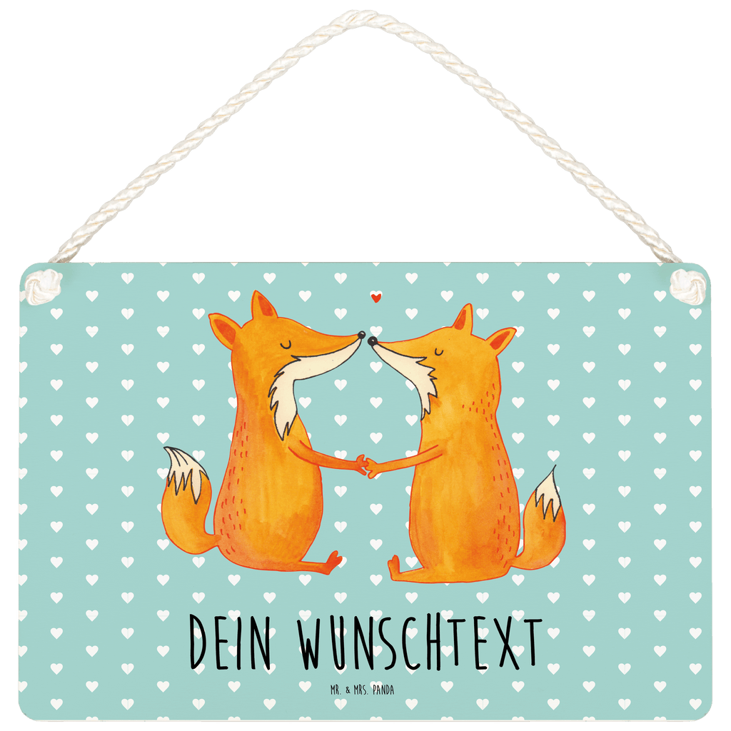 Personalisiertes Deko Schild Füchse Liebe Dekoschild, Deko Schild, Schild, Tür Schild, Türschild, Holzschild, Wandschild, Wanddeko, Fuchs, Füchse, Fox, Liebe, Liebespaar, Paar, Partner, Freundin, Freund, Ehe, Verlobte, Ehemann, Ehefrau, Liebesbeweis