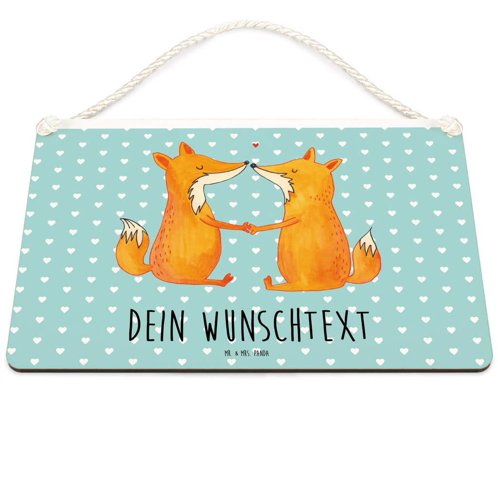 Personalisiertes Deko Schild Füchse Liebe Dekoschild, Deko Schild, Schild, Tür Schild, Türschild, Holzschild, Wandschild, Wanddeko, Fuchs, Füchse, Fox, Liebe, Liebespaar, Paar, Partner, Freundin, Freund, Ehe, Verlobte, Ehemann, Ehefrau, Liebesbeweis