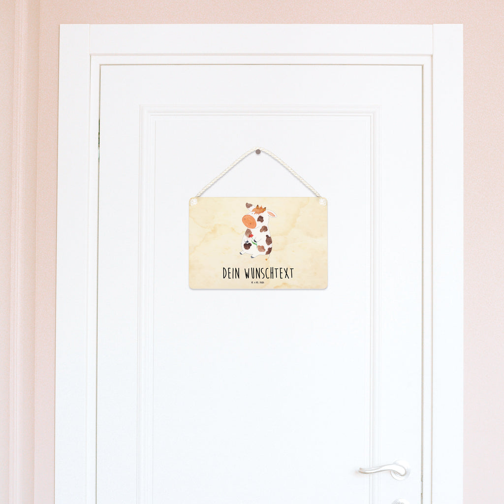 Personalisiertes Deko Schild Kuh Dekoschild, Deko Schild, Schild, Tür Schild, Türschild, Holzschild, Wandschild, Wanddeko, Bauernhof, Hoftiere, Landwirt, Landwirtin, Kuh, Kühe, Träume, Flausen, Spruch, Magie, Motivtion, Hof, Milch, Milchkuh