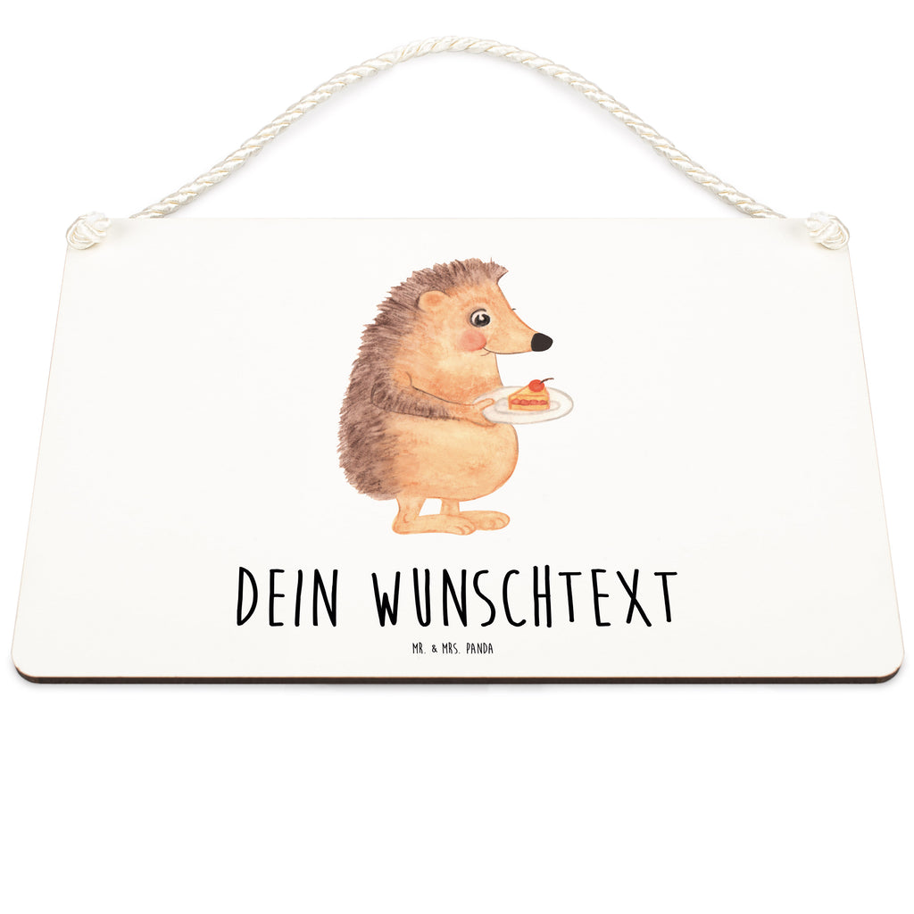 Personalisiertes Deko Schild Igel mit Kuchenstück Dekoschild, Deko Schild, Schild, Tür Schild, Türschild, Holzschild, Wandschild, Wanddeko, süße Tiermotive, gute Laune, lustige Sprüche, Tiere, Igel, Essen Spruch, Kuchen, Backen Geschenk, Kuchen backen, Einladung Party, Geburtstagskuchen, Torte
