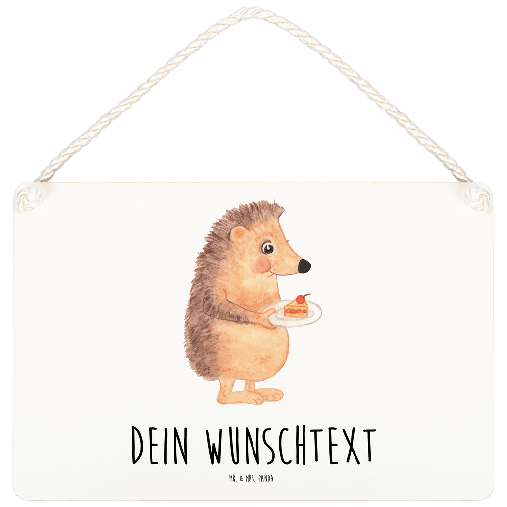 Personalisiertes Deko Schild Igel mit Kuchenstück Dekoschild, Deko Schild, Schild, Tür Schild, Türschild, Holzschild, Wandschild, Wanddeko, süße Tiermotive, gute Laune, lustige Sprüche, Tiere, Igel, Essen Spruch, Kuchen, Backen Geschenk, Kuchen backen, Einladung Party, Geburtstagskuchen, Torte