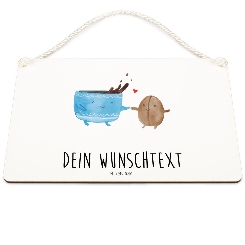 Personalisiertes Deko Schild Kaffee Bohne Dekoschild, Deko Schild, Schild, Tür Schild, Türschild, Holzschild, Wandschild, Wanddeko, süße Tiermotive, gute Laune, lustige Sprüche, Tiere, Kaffee, Kaffeebohne, Genuss, Zufriedenheit, Glück