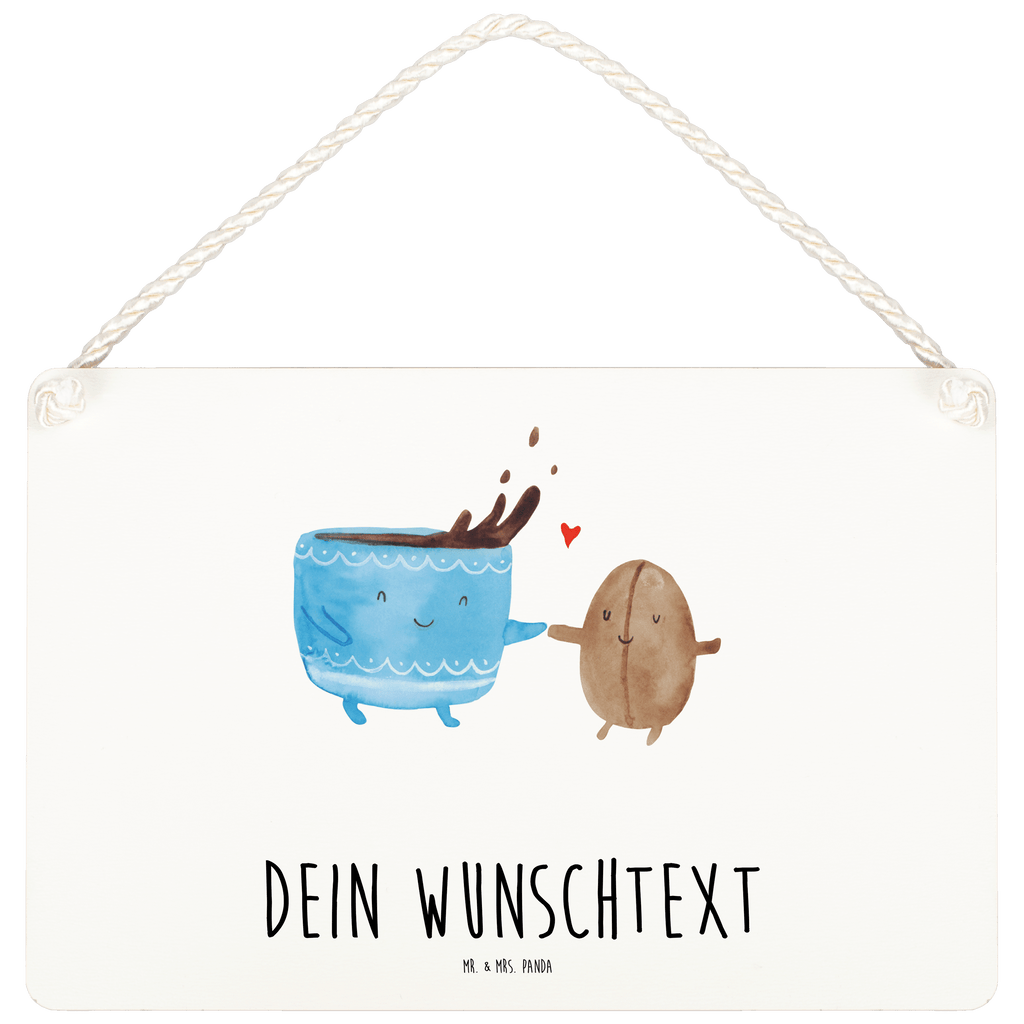Personalisiertes Deko Schild Kaffee Bohne Dekoschild, Deko Schild, Schild, Tür Schild, Türschild, Holzschild, Wandschild, Wanddeko, süße Tiermotive, gute Laune, lustige Sprüche, Tiere, Kaffee, Kaffeebohne, Genuss, Zufriedenheit, Glück