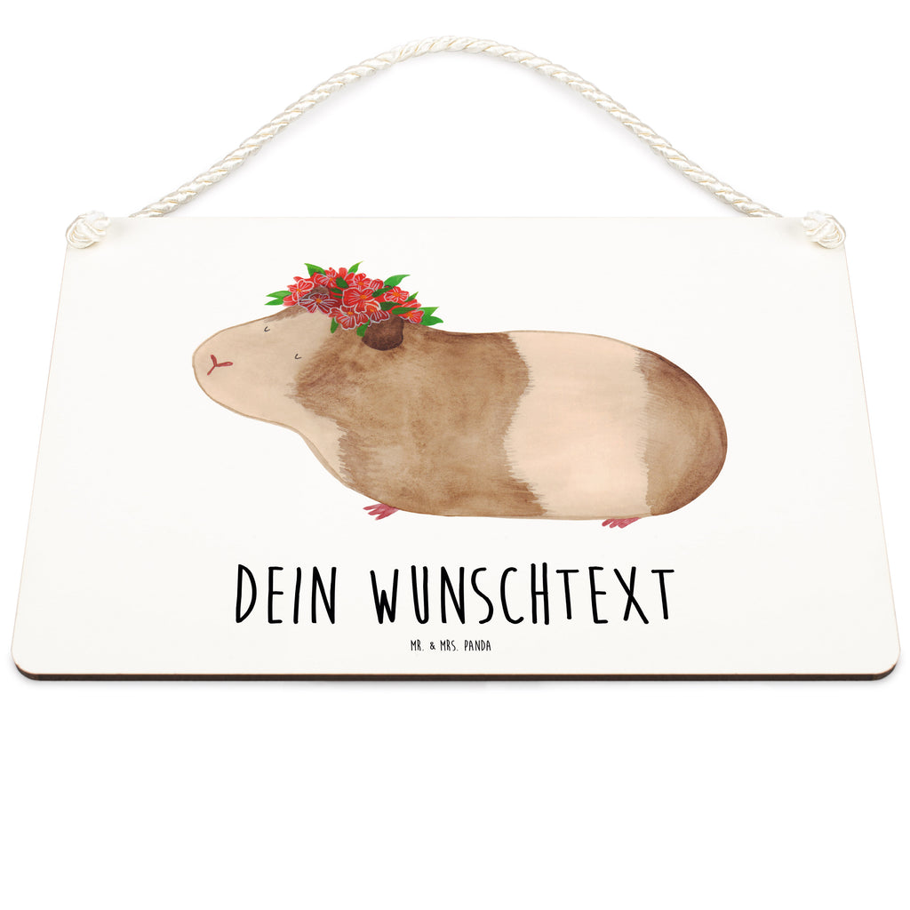 Personalisiertes Deko Schild Meerschweinchen weise Dekoschild, Deko Schild, Schild, Tür Schild, Türschild, Holzschild, Wandschild, Wanddeko, süße Tiermotive, gute Laune, lustige Sprüche, Tiere, Meerschweinchen, Meerie, Meeries, Wunder, Blumenkind, Realität, Spruch, Weisheit, Motivation, Wunderland