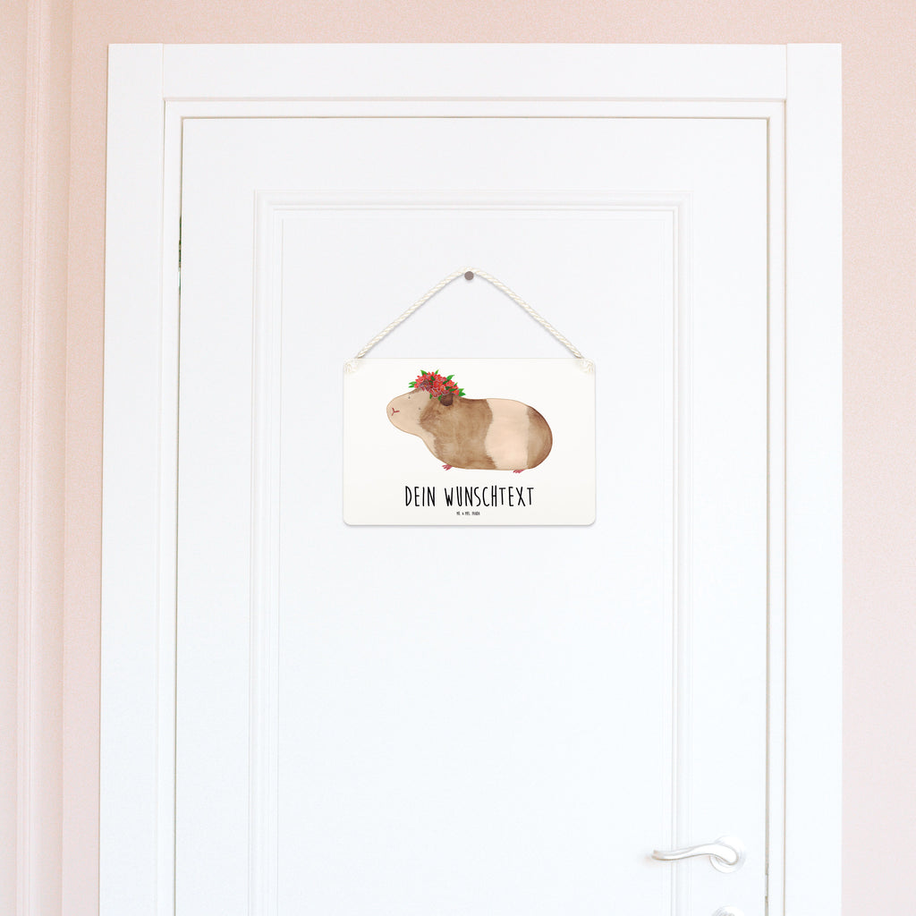 Personalisiertes Deko Schild Meerschweinchen weise Dekoschild, Deko Schild, Schild, Tür Schild, Türschild, Holzschild, Wandschild, Wanddeko, süße Tiermotive, gute Laune, lustige Sprüche, Tiere, Meerschweinchen, Meerie, Meeries, Wunder, Blumenkind, Realität, Spruch, Weisheit, Motivation, Wunderland