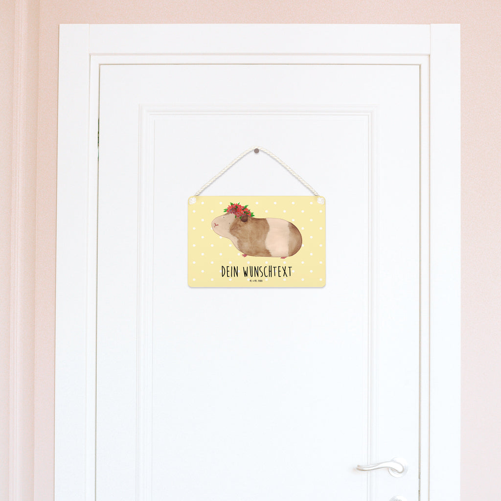 Personalisiertes Deko Schild Meerschweinchen weise Dekoschild, Deko Schild, Schild, Tür Schild, Türschild, Holzschild, Wandschild, Wanddeko, süße Tiermotive, gute Laune, lustige Sprüche, Tiere, Meerschweinchen, Meerie, Meeries, Wunder, Blumenkind, Realität, Spruch, Weisheit, Motivation, Wunderland